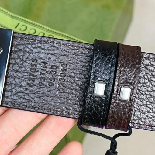 Reproduction, imported original factory top layer cowhide belt, men's business casual belt, 5w13715f - Image 8