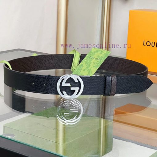 Reproduction, imported original factory top layer cowhide belt, men's business casual belt, wxi7h9bg - Image 8