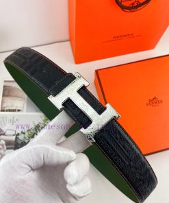 Hermes seed coat belt series, original boutique stainless steel buckle with soft and comfort jqfpec0l
