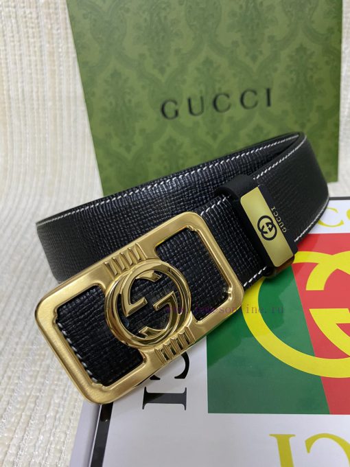 Gucci. Gucci  Material: Leather Belt with 100% Head Layer. The leather belt is guaranteed to v0i5ivk7 - Image 2