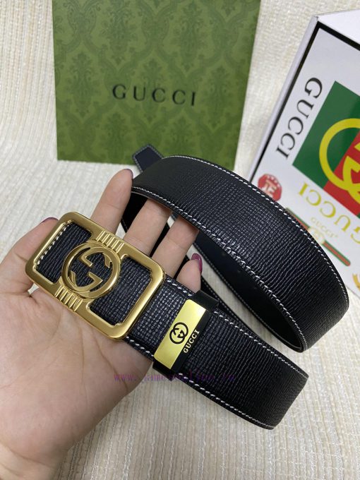 Gucci. Gucci  Material: Leather Belt with 100% Head Layer. The leather belt is guaranteed to v0i5ivk7 - Image 6