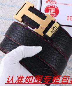 Hermes Belt and beltThe material is made of 100% top layer cowhide, ensuring that 24k pure s nvizz4gt