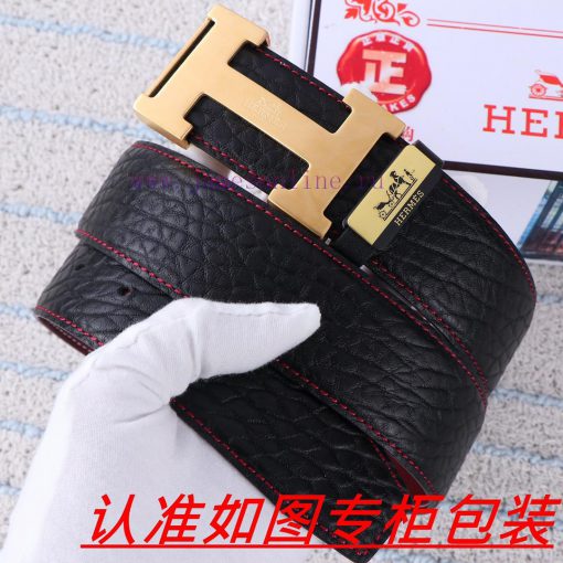 Hermes Belt and beltThe material is made of 100% top layer cowhide, ensuring that 24k pure s nvizz4gt