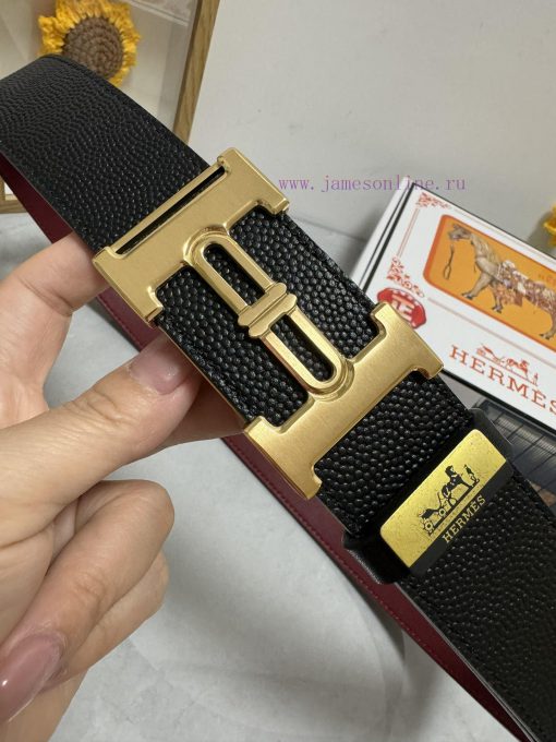 Hermes Hermès   Material: Leather Belt with 100% Head Layer. The leather belt is guaranteed bhwcuals - Image 7
