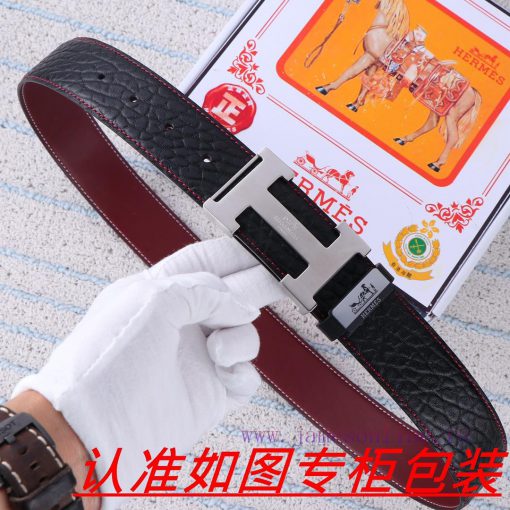 Hermes Belt and beltThe material is made of 100% top layer cowhide, ensuring that 24k pure s syyfp15n - Image 5