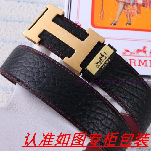 Hermes Belt and beltThe material is made of 100% top layer cowhide, ensuring that 24k pure s nvizz4gt - Image 6