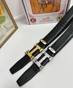Hermes Hermès  Material: Leather Belt with 100% Head Layer. The leather belt is guaranteed t 7iv9bh4a