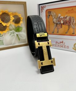 Hermes Hermès  Material: Leather Belt with 100% Head Layer. The leather belt is guaranteed t g9bn5q6a