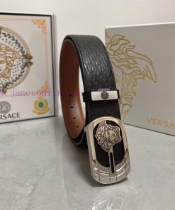 Versace. VersaceMaterial: Leather Belt with 100% Head Layer. The leather belt is guaranteed vcuroai6