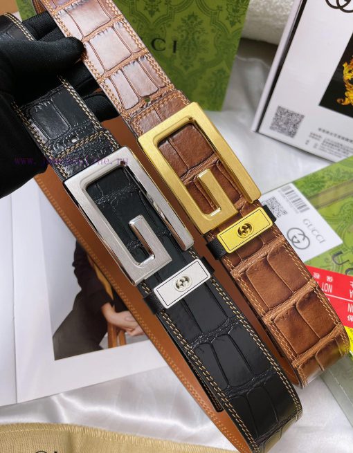 Belt Gucci Gucci's top tier replicaGucci belt 100% top layer cowhide, ensuring genuine leath k69po15u