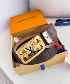 LV... Louis Vuitton Belt ️ Automatic BeltAutomatic buckle, made of pure steel material, with 5nyroxfj
