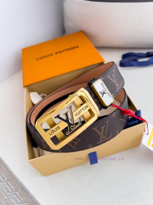 LV... Louis Vuitton Belt ️ Automatic BeltAutomatic buckle, made of pure steel material, with 5nyroxfj
