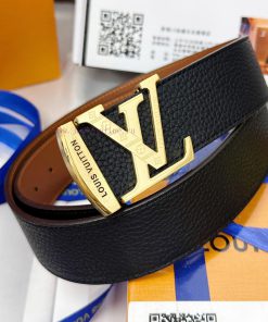 Belt LV Louis Vuitton Top Remakes-The belt is made of 100% imported original cowhide, ensuri chrgdbz0