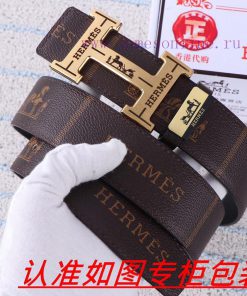 Hermes Belt ️ BeltThe material is made of 100% top layer cowhide, ensuring that 24k pure ste taiho77d