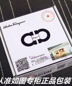 Ferragami ️ Double sided useComes with a punch as a giftThe material is made of 100% top lay a4vt0luo