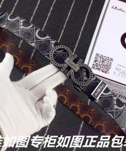 Ferragami ️ Double sided useComes with a punch as a giftThe material is made of 100% top lay w1olpbdz