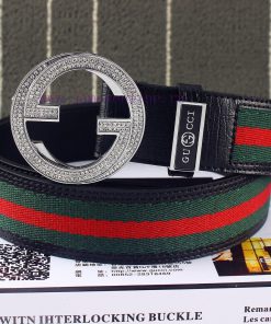 Gucci. Gucci ️ Diamond studdedIdentify and receive a punch as a giftThe material is 100% imp jczi50h7