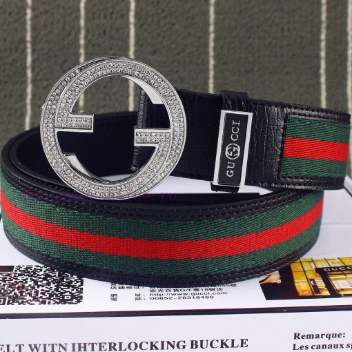 Gucci. Gucci ️ Diamond studdedIdentify and receive a punch as a giftThe material is 100% imp jczi50h7 - Image 2