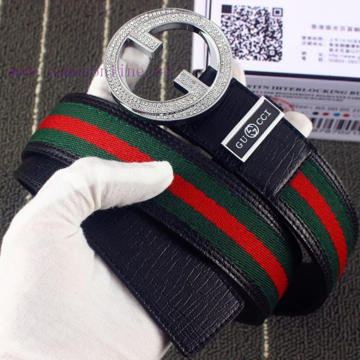 Gucci. Gucci ️ Diamond studdedIdentify and receive a punch as a giftThe material is 100% imp jczi50h7 - Image 3