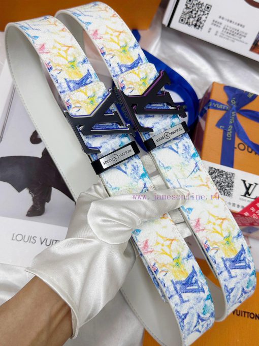 Belt LV Louis Vuitton replica-The belt is made of 100% imported original cowhide, ensuring a g9iy65s6