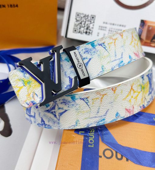 Belt LV Louis Vuitton replica-The belt is made of 100% imported original cowhide, ensuring a hvsajwj1