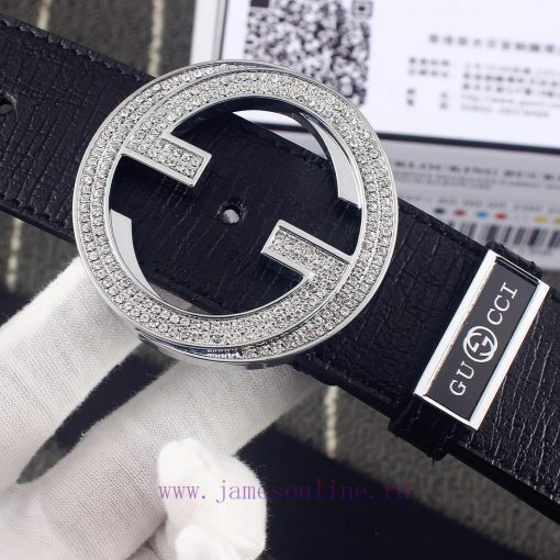 Gucci. Gucci ️ Diamond studdedIdentify and receive a punch as a giftThe material is 100% imp jczi50h7 - Image 6