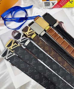Belt LV Louis Vuitton Top Remakes -150The waistband is made of 100% imported original cowhid rauqnocr