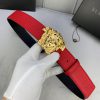 P Width 4.0cm Versace This plain matte bottom waistband is adorned with the iconic Versace M 55wwfnzs