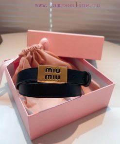 This leather belt is the ideal choice to enhance the unique style and tasteThe eye-catching f3xs873d