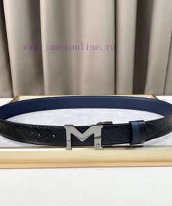 Montblan ©️ Top layer cowhide 3.5CM, young and fashionableSynchronized with the official web pdk80zwk