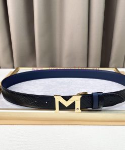 Montblan ©️ Top layer cowhide 3.5CM, young and fashionableSynchronized with the official web r3b8uv0h