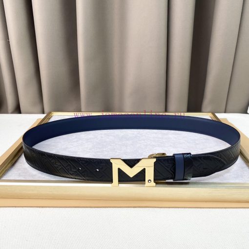 Montblan ©️ Top layer cowhide 3.5CM, young and fashionableSynchronized with the official web r3b8uv0h