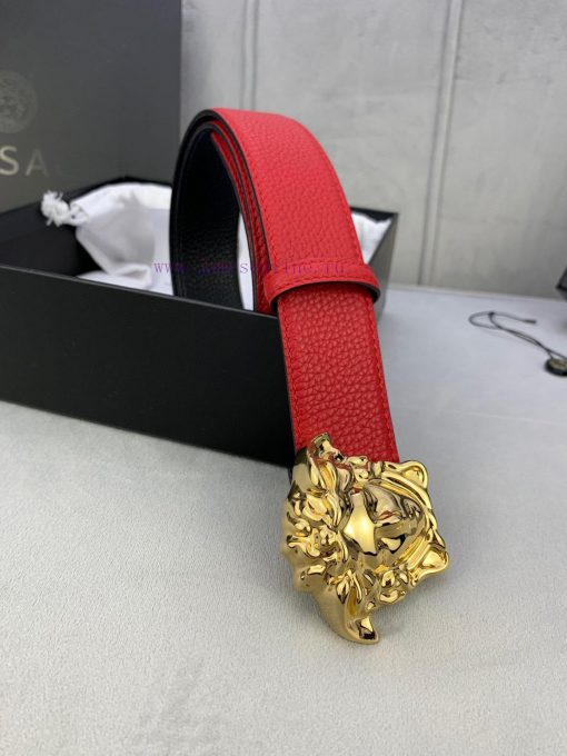 P Width 4.0cm Versace This plain matte bottom waistband is adorned with the iconic Versace M 55wwfnzs - Image 10