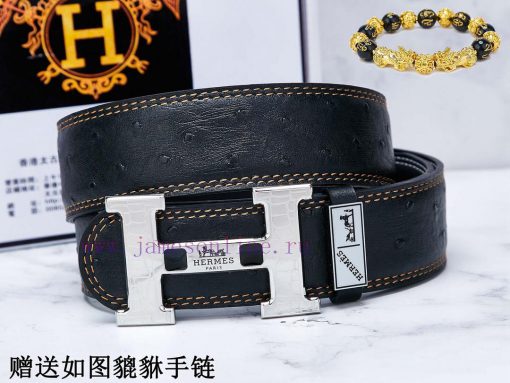 Belts from Herm è s Her...️The waist belt is made of 100% cowhide, ensuring that the genuine ohj2zalu - Image 2
