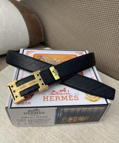 Hermes Hermès CMaterial: Leather Belt with 100% Head Layer. The leather belt is guaranteed t fzbhg61e