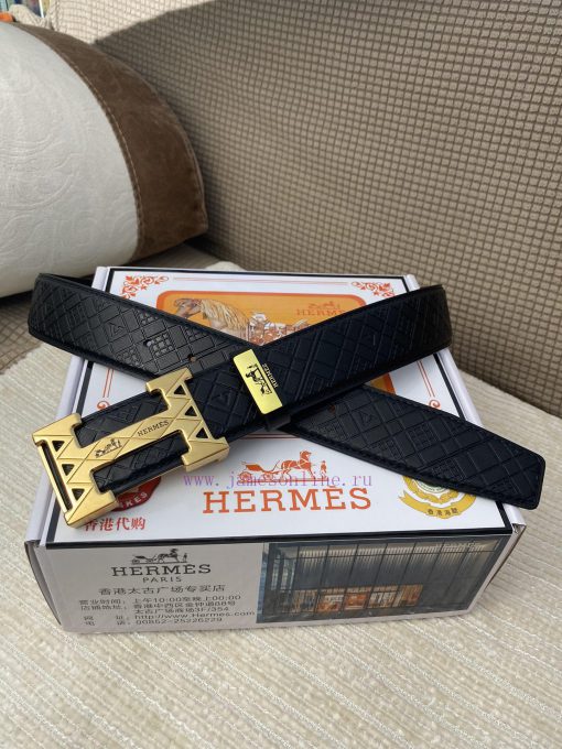 Hermes Hermès CMaterial: Leather Belt with 100% Head Layer. The leather belt is guaranteed t fzbhg61e