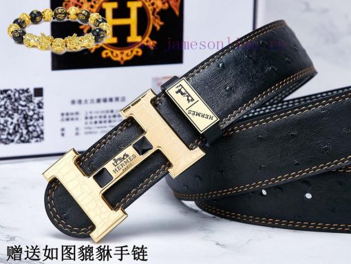 Belts from Herm è s Her...️The waist belt is made of 100% cowhide, ensuring that the genuine h9xy51yy - Image 6