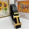 Hermes Hermès  Material: Leather Belt with 100% Head Layer. The leather belt is guaranteed t 68u7mqzt