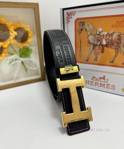 Hermes Hermès  Material: Leather Belt with 100% Head Layer. The leather belt is guaranteed t 68u7mqzt
