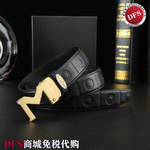 DFS tax-free purchasing agentComes with a complete gift boxMontblanc productsBuckle material g56ds91p - Image 3