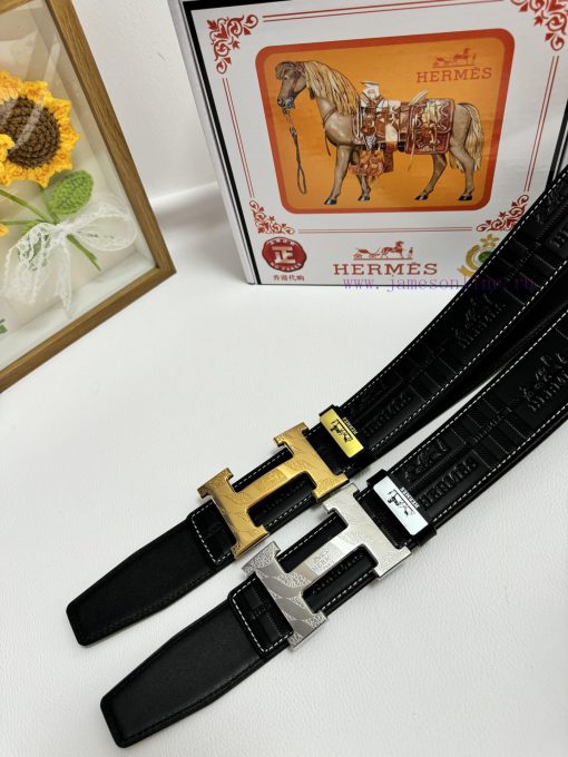 Hermes Hermès  Material: Leather Belt with 100% Head Layer. The leather belt is guaranteed t 7fj2g9zw - Image 10