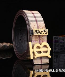 MADE IN ITALYComplete set of wooden boxes with picturesBURBERRYBuckle material: high-quality 1a29be8b