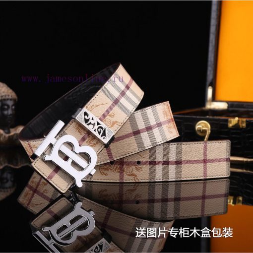 MADE IN ITALYComplete set of wooden boxes with picturesBURBERRYBuckle material: high-quality 1a29be8b - Image 4