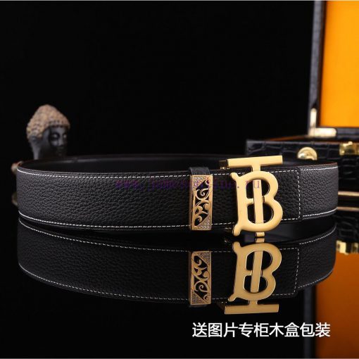 MADE IN ITALYComplete set of wooden boxes with picturesBURBERRYBuckle material: high-quality 0plj35hh - Image 5