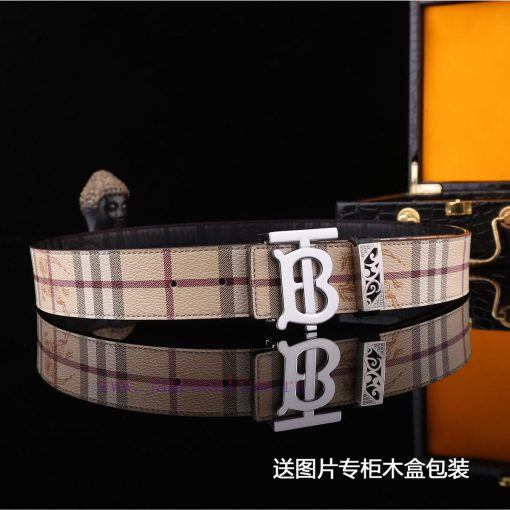 MADE IN ITALYComplete set of wooden boxes with picturesBURBERRYBuckle material: high-quality 1a29be8b - Image 5