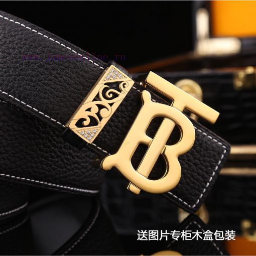 MADE IN ITALYComplete set of wooden boxes with picturesBURBERRYBuckle material: high-quality 0plj35hh - Image 6