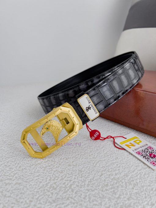 Stephen Ni Zhi Stefano Ricci Belt ️ Automatic BeltAutomatic buckle, made of pure steel mater oqgb07b0