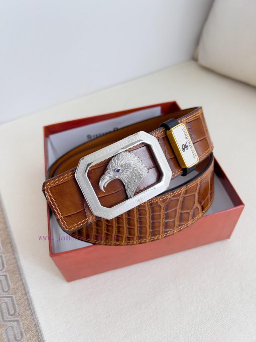 Stephen Ni Zhi Stefano Ricci Belt ️ BeltHanging buckle, made of pure steel material with dia uw5u6cib