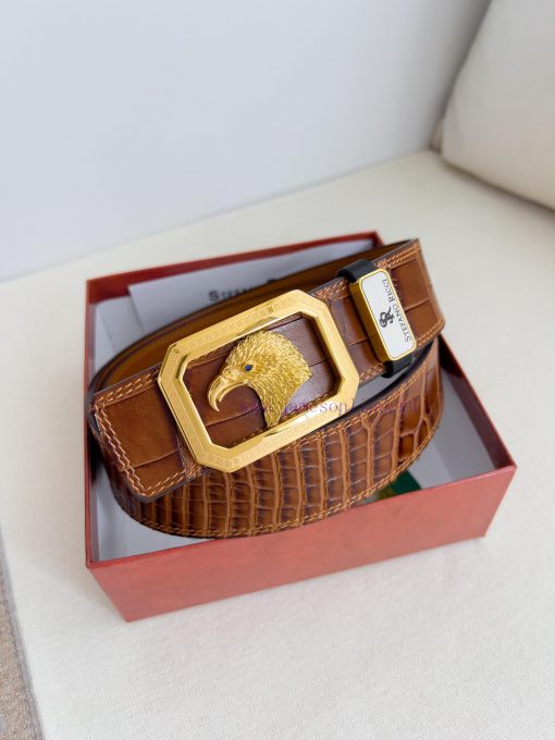 Stephen Ni Zhi Stefano Ricci Belt ️ BeltHanging buckle, made of pure steel material with dia azshsm3b - Image 2