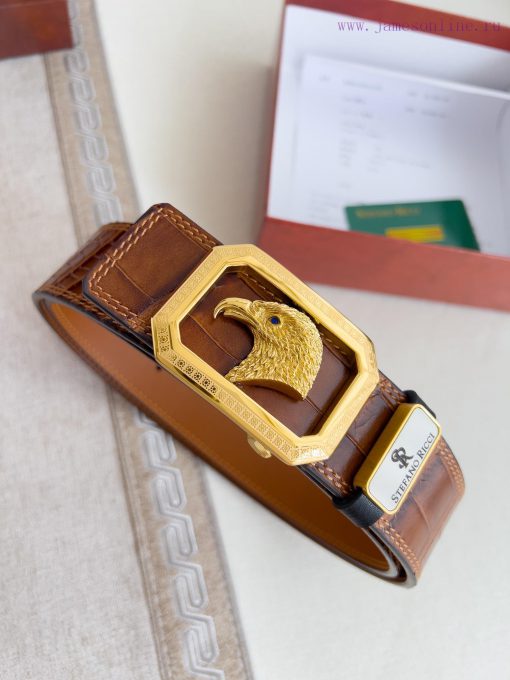 Stephen Ni Zhi Stefano Ricci Belt ️ BeltHanging buckle, made of pure steel material with dia azshsm3b - Image 3